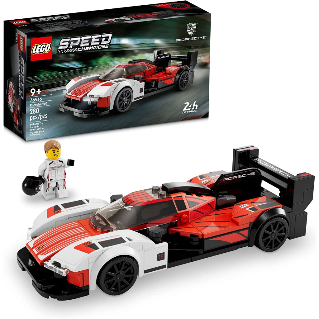 [PhoenixToyz LEGO Speed Champions 76916 Porsche 963 (280 ชิ้น)