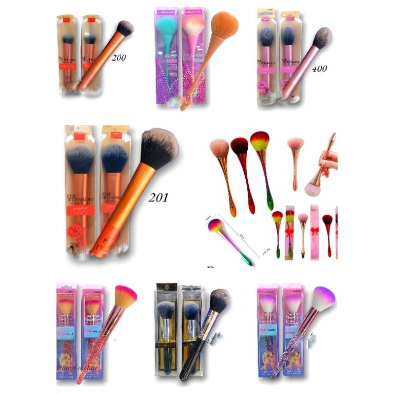 Brush Blusher/แป้งฝุ่น/รองพื้น