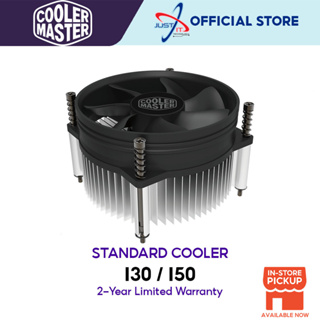 คูลเลอร์มาสเตอร์ I30 (LGA115X/1200) / I50 (สําหรับ LGA1700) CPU Cooler (RH-I30-26FK-R1 / RH-I30-26FK-R1)