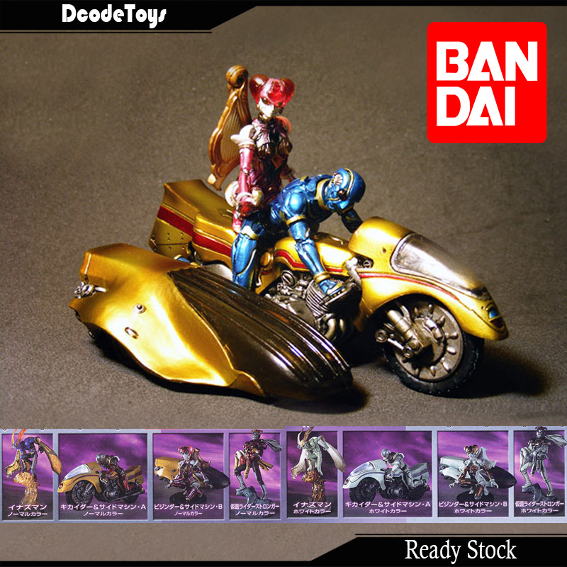 Bandai SC Takumi Damashii Petunia Vol.4 กล่องตาบอด SIC kaider bijinder Inazumaman Kamen Rider Strong