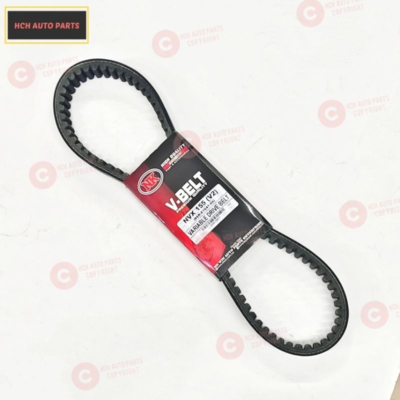 V BELT / DRIVE BELT - YAMAHA - NVX 155 V1 -B65-E7641-00/ NVX 155 V2 -B8R-E7641-00 (NK)