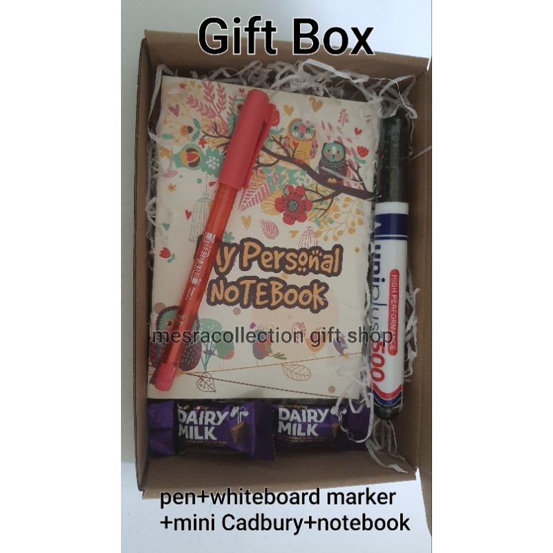Hadiah hari guru Teachers day box ของที่ระลึก ขอบคุณ cikgu