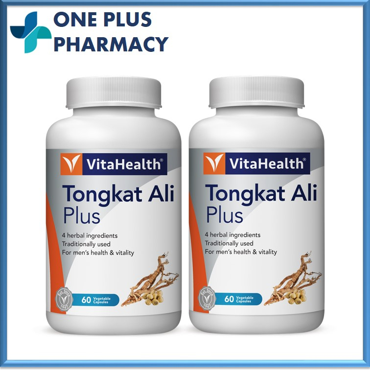 VitaHealth Tongkat Ali Plus 60s / 2x60s [EXP 10/2028]