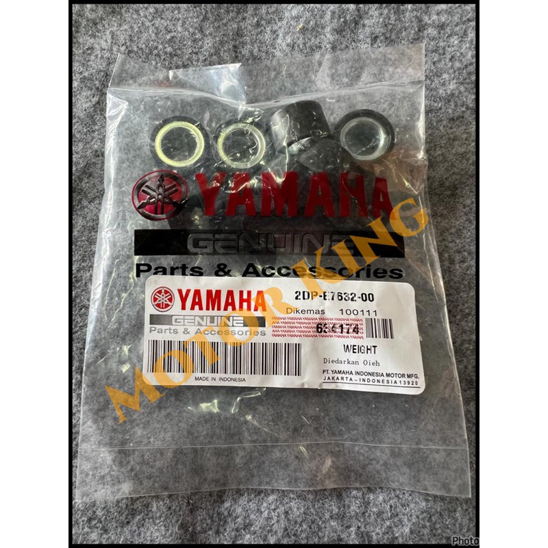 ชุดลูกกลิ้งขับ Yamaha NVX 155 NVX155