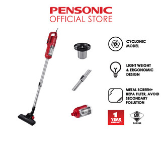 [ Online Exclusive ] Pensonic Handheld Vacuum Cleaner | Cyclonic System with HEPA Filter | PVC-1003H