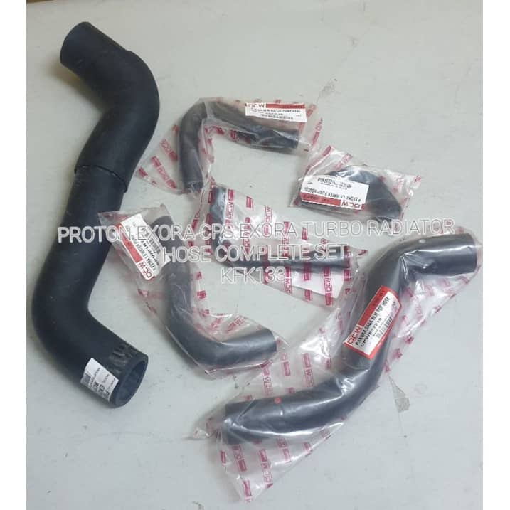 PROTON EXORA CPS EXORA TURBO RADIATOR HOSE ครบชุด