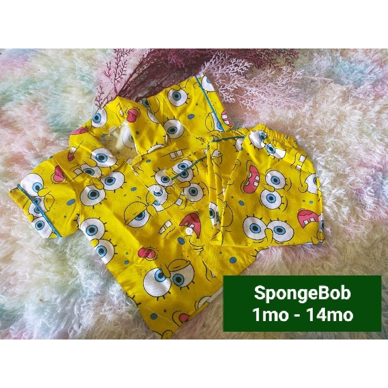 CLEARANCE ชุดนอน Kids Size 1Month-11Month (Batch 9)
