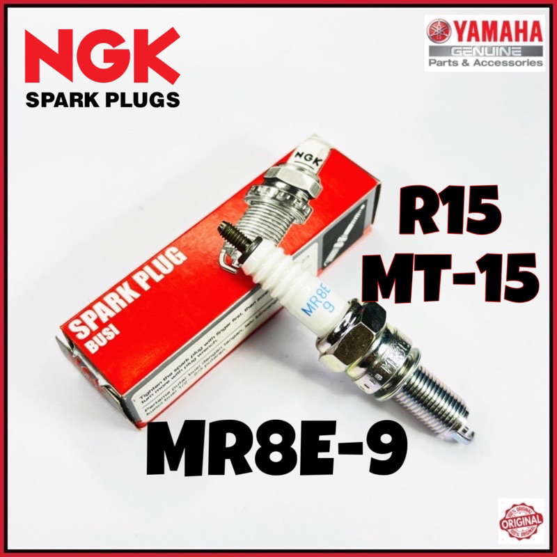 R15 R15M MT15 MT-15 MR8E-9 SPARK ปลั๊กปลั๊ก YAMAHA