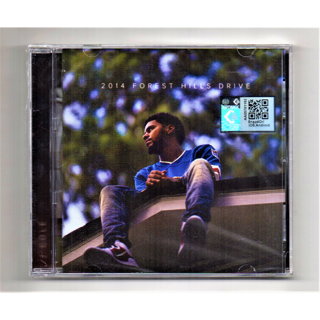 J.Cole - 2014 Forest Hills Drive ( CD )