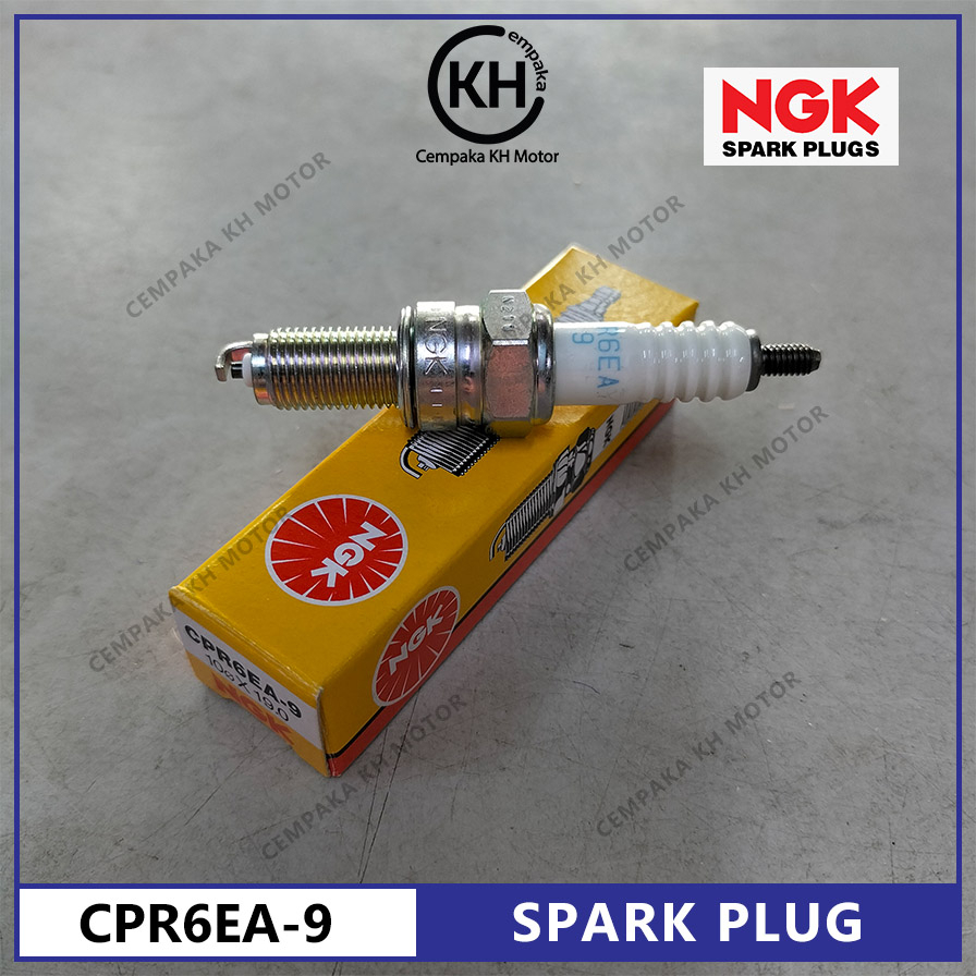 NGK SPARK PLUG CPR6EA-9 HONDA WAVE125 EX5D110 FUTURE WAVE110