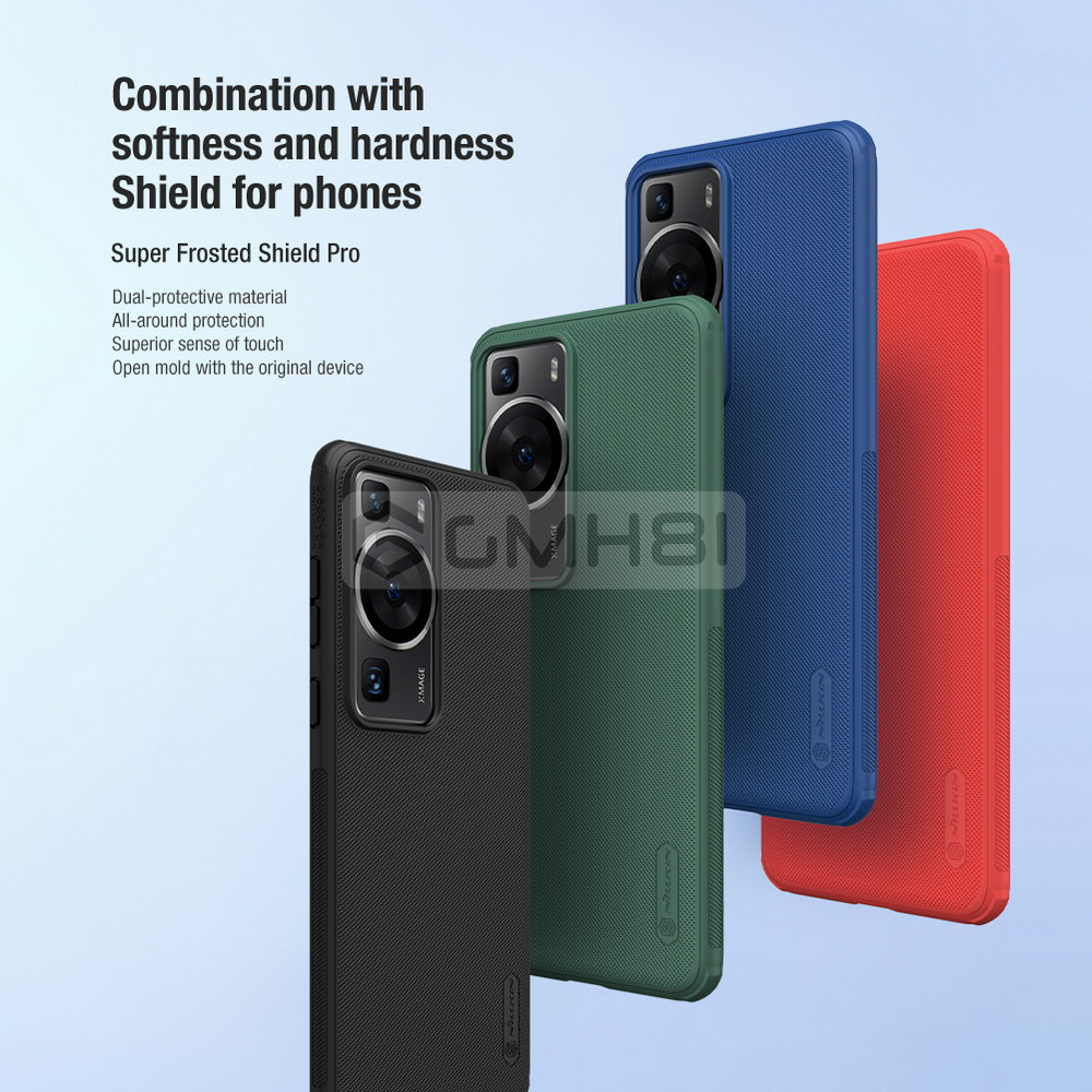 Nillkin Super FROSTED Shield Pro Hard Back Protective PC Cover Case สําหรับ Huawei P60 / P60 Pro