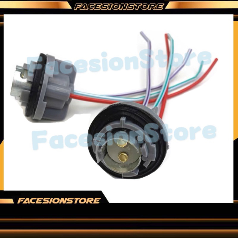 1016 1157 OEM ประเภทเบรกหลอดไฟซ็อกเก็ต