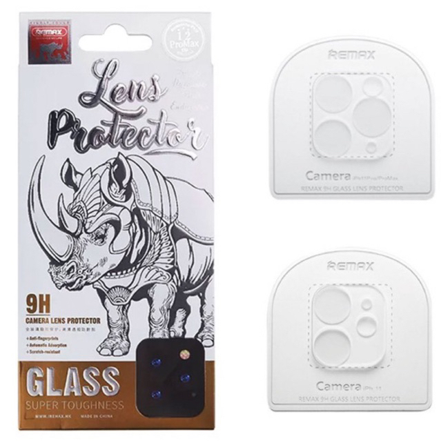 REMAX LENS PROTECTOR 9H เลนส์กล้อง IP11 11 PRO 11 PRO MAX 12 12PRO MAX 13 PRO MAX 14 PRO