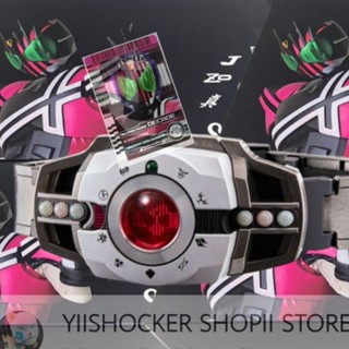 หน้ากากคาเมนไรเดอร์ DCD CSM 2.0 ไดรเวอร์ 20th DX Decadriver Henshin Belt Extender not SHF SKC SIC RAH