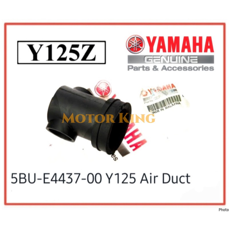 ท่อลม Yamaha 125 125Z 125ZR 100% HLY Yamaha Y125 Y125Z Y125ZR ท่อ Hos Angin