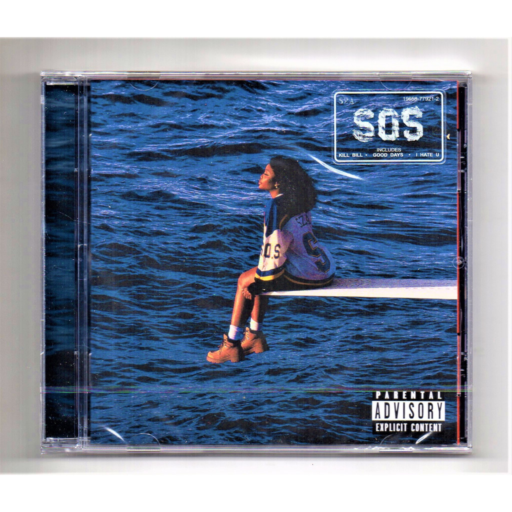 SZA - SOS ( CD ) 2023 อัลบั้มใหม่