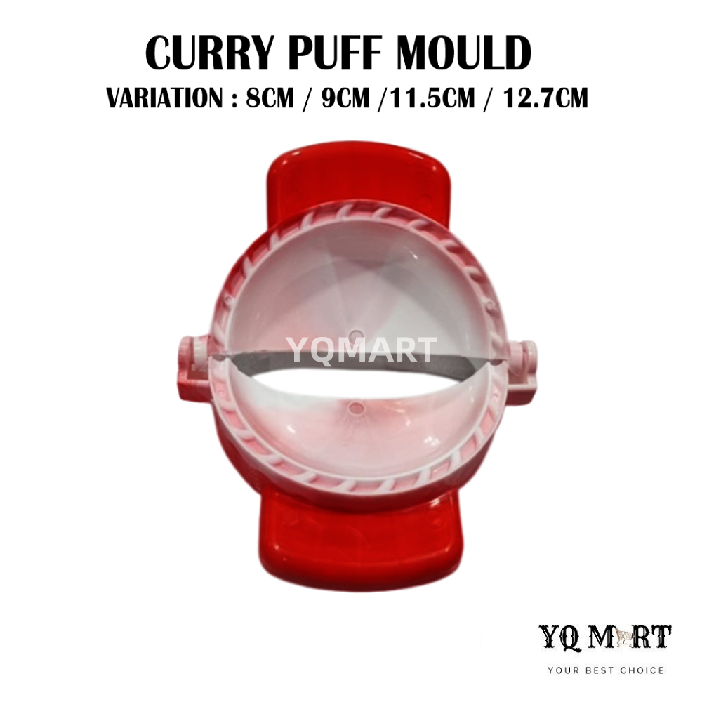8CM/ 9CM/ 11.5CM/12.7CM Curry Puff Mould/ Acuan Karipap/ Dumpling Mould