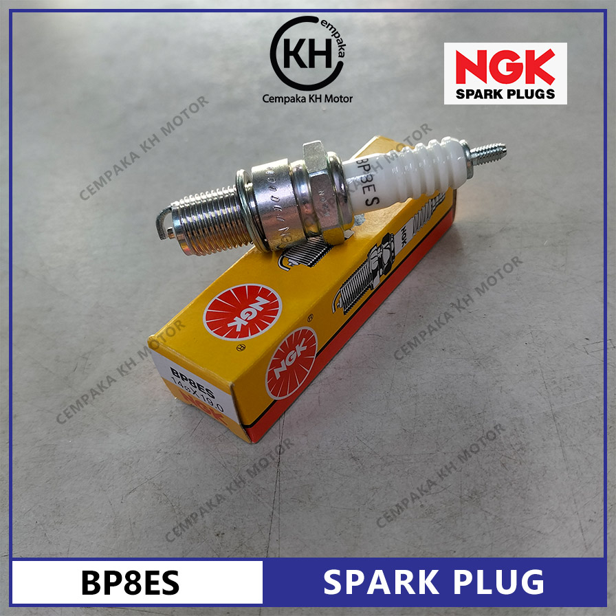 NGK SPARK PLUG BP8ES YAMAHA Y125Z RXZ KAWASAKI KR150 KRR150 NINJA SUZUKI RGV TXR RGS