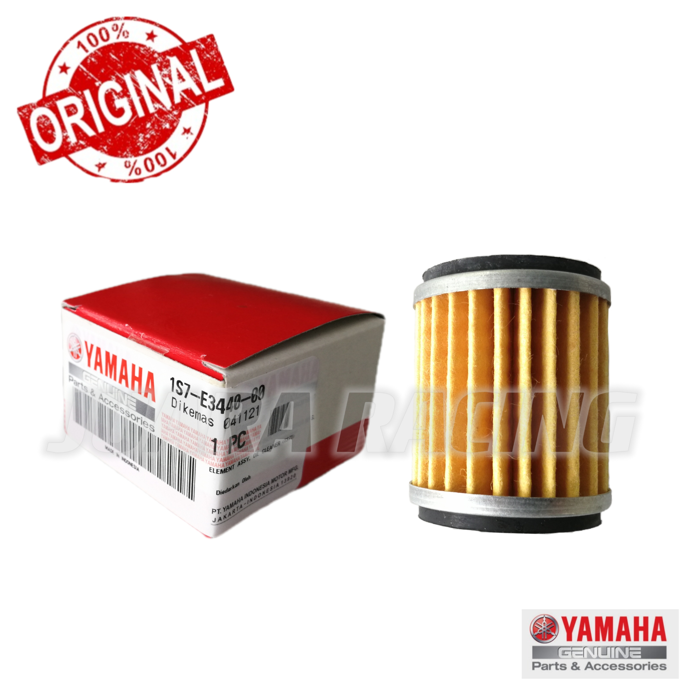 Y15 ZR LC135 LC135 V1-V6 FZ150 Y15 ZR FZ150 FI LAGENDA กรองน้ํามัน/น้ํายาล้างน้ํามันจาก HLY 1S7-E344