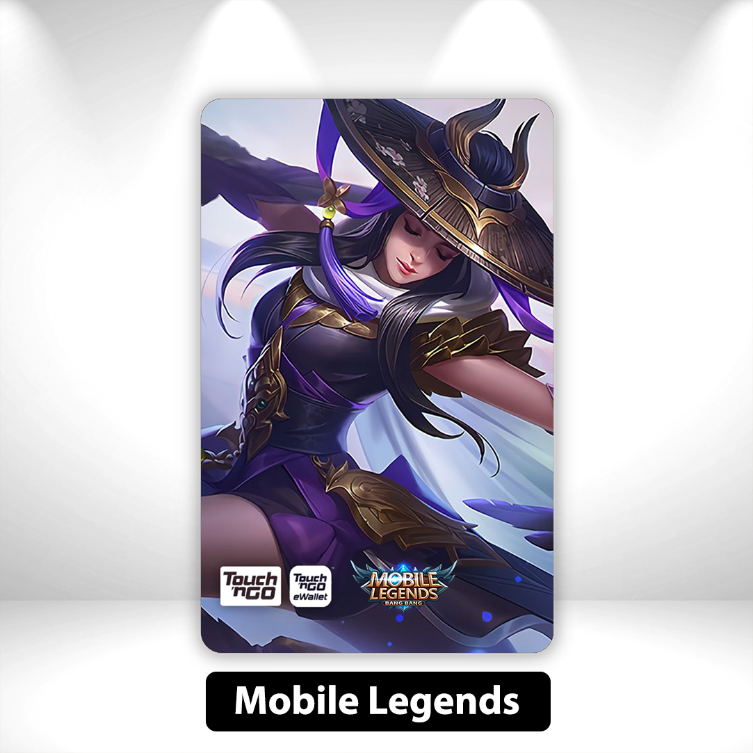 Mobile Legends : Bang Bang - สติ๊กเกอร์ TNG Sticker TNG NFC Card Skincard Cover Mobile Legends Touch