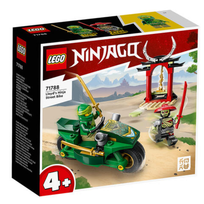 LEGO Ninjago Lloyds Ninja Street Bike 71738