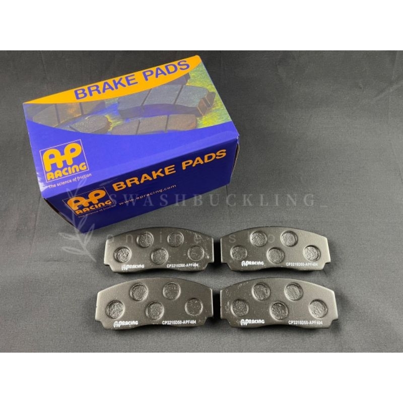 AP Racing CP5200/CP9200 4Pot - ผ้าเบรกเซรามิกอุณหภูมิสูง