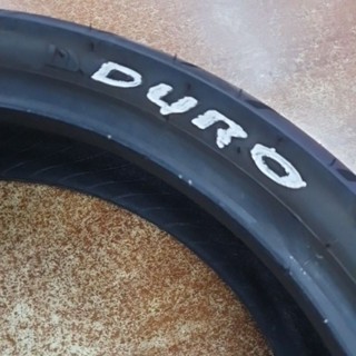 Duro TUBELESS TAYAR 120/70-17 (ใช้แล้ว)@