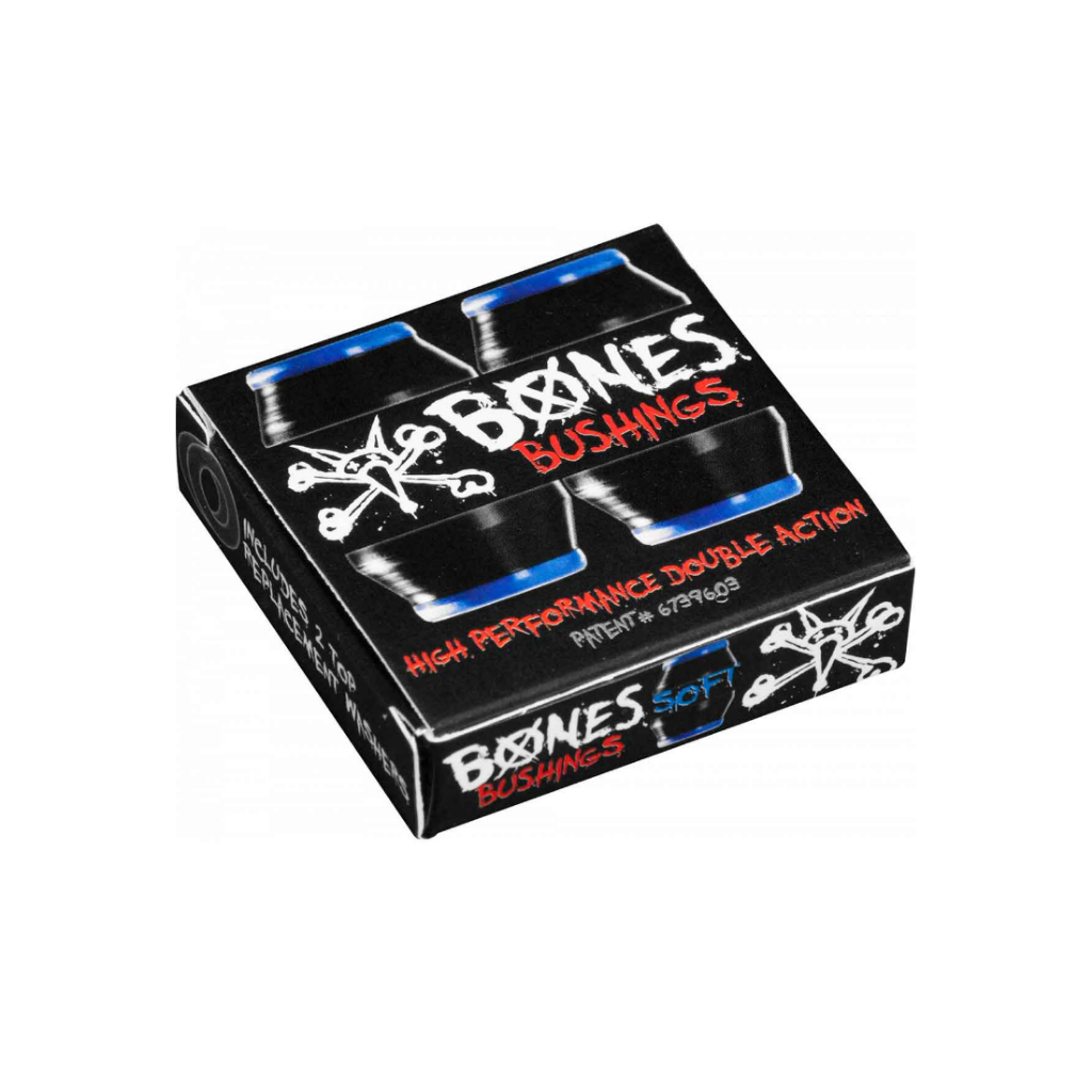 BONES WHEELS บูช Soft Pack- (น้ําเงิน/ดํา)