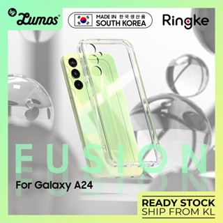 Ringke FUSION Series สําหรับ Samsung Galaxy A24 เคสโทรศัพท์ป้องกัน &amp; เคส