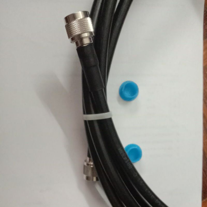 สาย LMR400 RF ตัวผู้ 5 เมตร