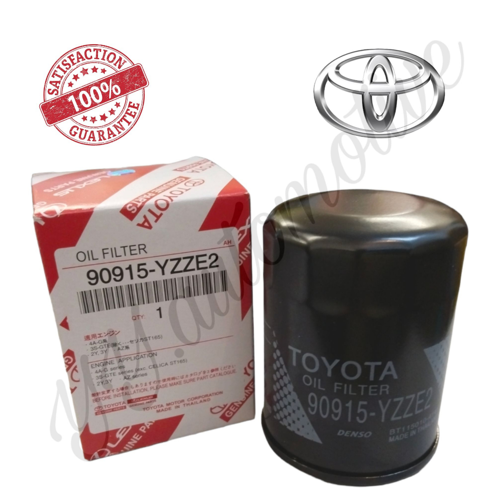 90915-YZZE2 TOYOTA กรองน้ํามัน E2 ALTIS CAMRY VELLFIRE VIOS ESTIMA ALPHARD RAV4 IPSUM WISH HARRIER Y