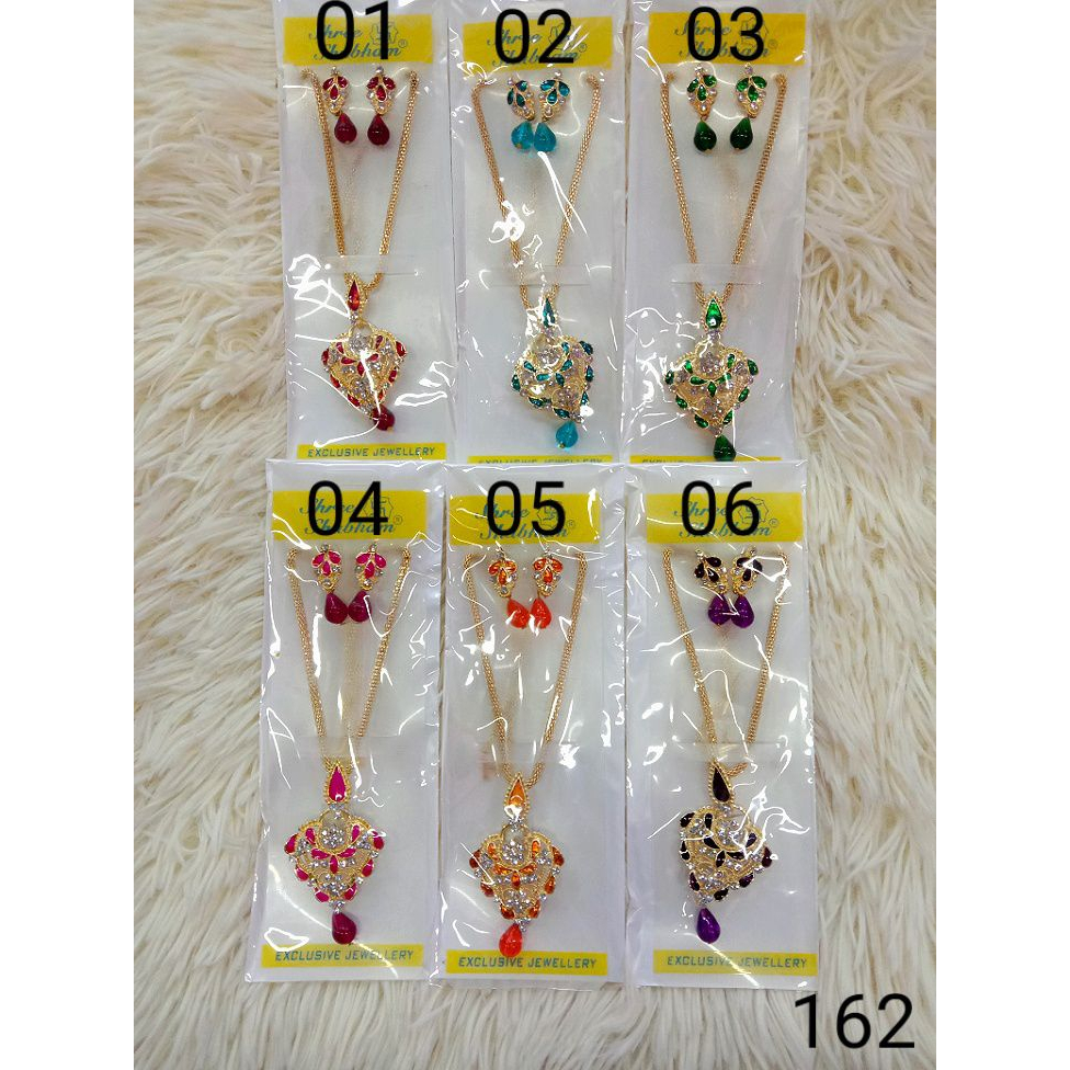 EARRING FULL SET 162