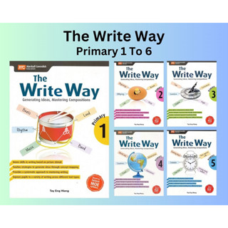 Syllabus (MCE) - The Write Way (ไอเดียการเขียน, ส่วนประกอบหลัก) 1.2.3.4.5.6