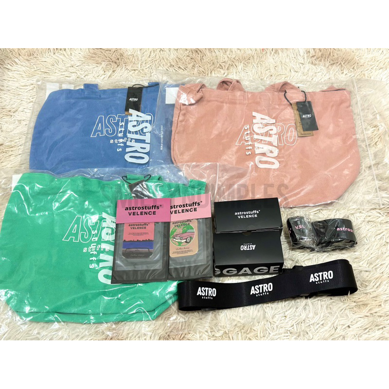 Astrostuffs และ Velence Official Merch