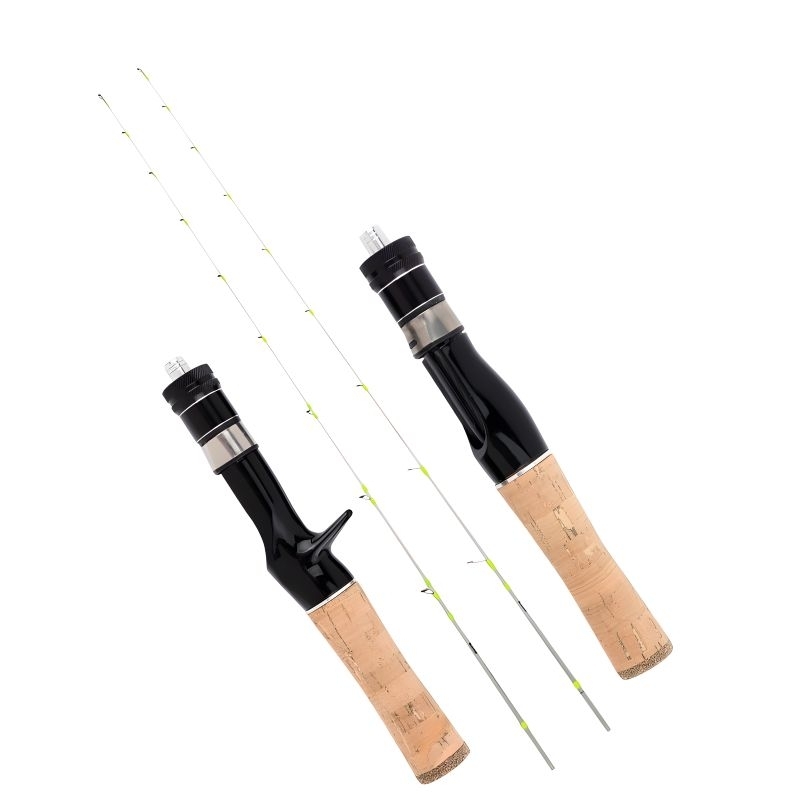 คันเบ็ดไฟเบอร์กลาส Stream Fishing Ultralight Single Hand Joran