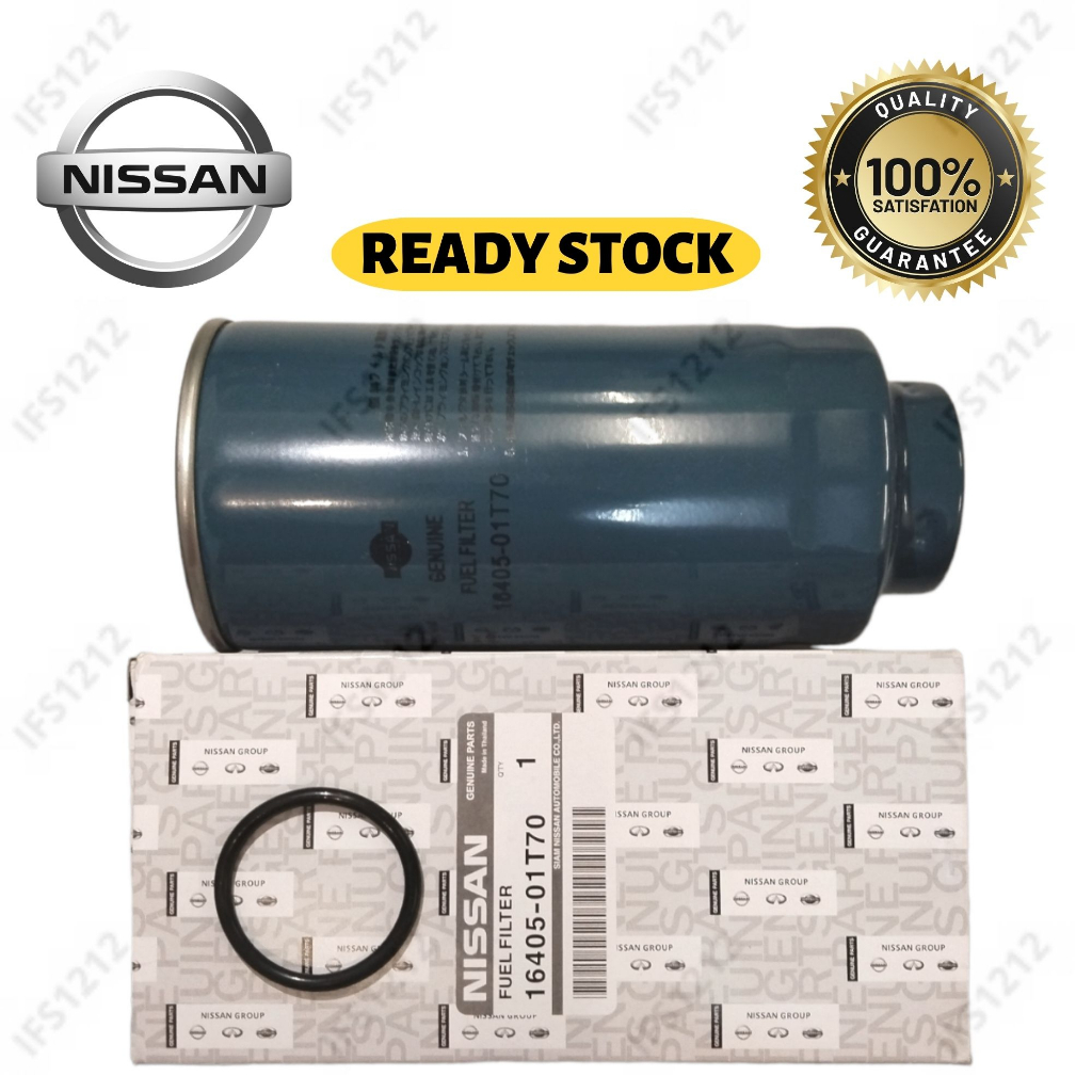 FUEL FILTER LONG NISSAN FRONTIER D22 ERVAN E25 E26 YU41 T5 ดีเซลเครื่องยนต์ TD42l 16405-01T70