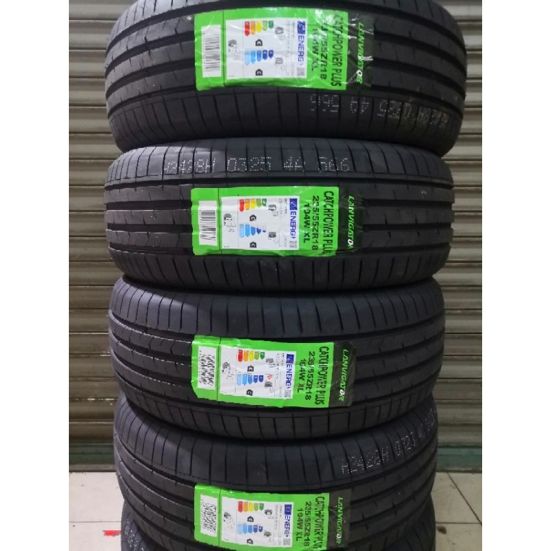 235/55/18 Lanvigator CatchPower Plus Tyre Tayar
