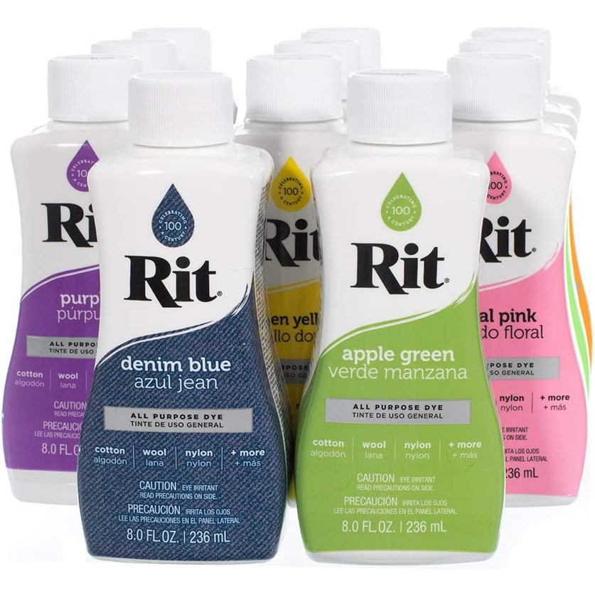 Rit Dye Liquid – คัดสรรสีกว้าง | เสริมและรักษาสี ลดเลือดออก
