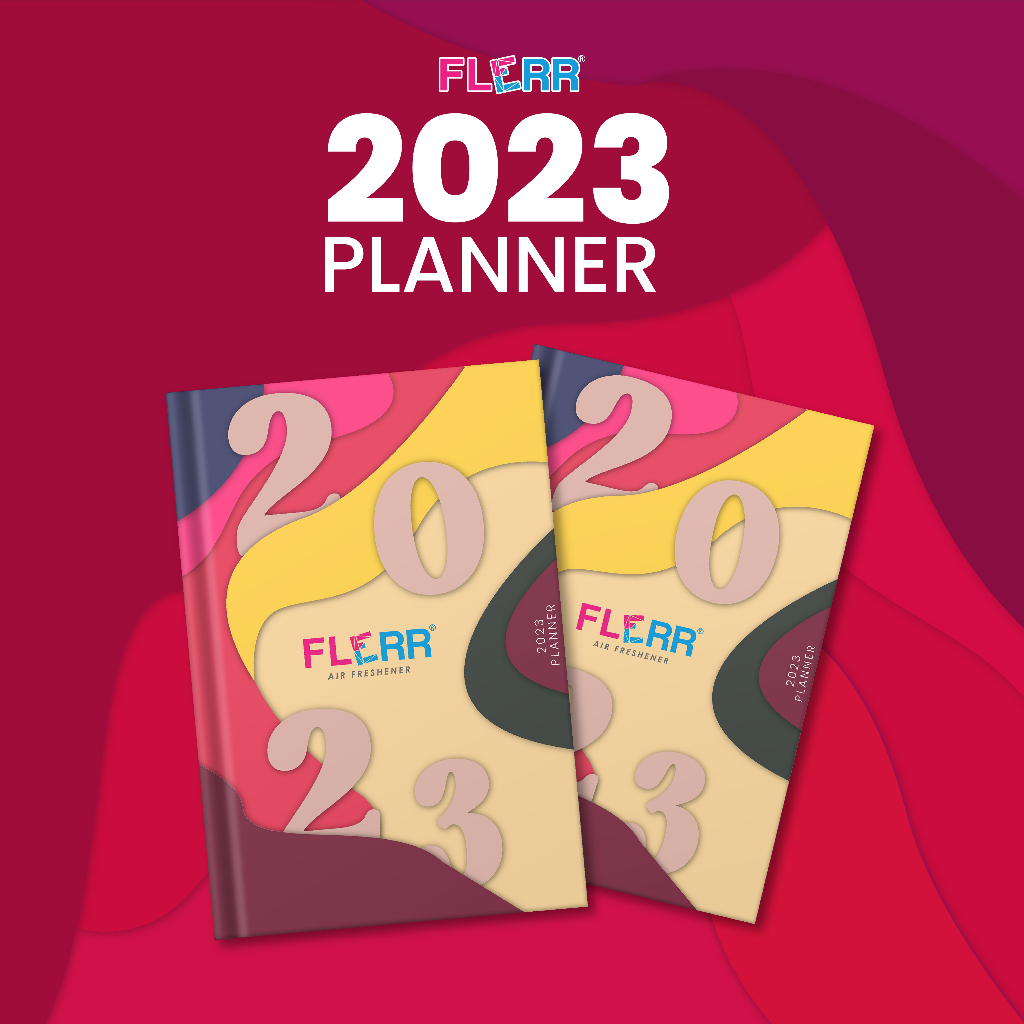 หนังสือ PLANNER FLERR 2023