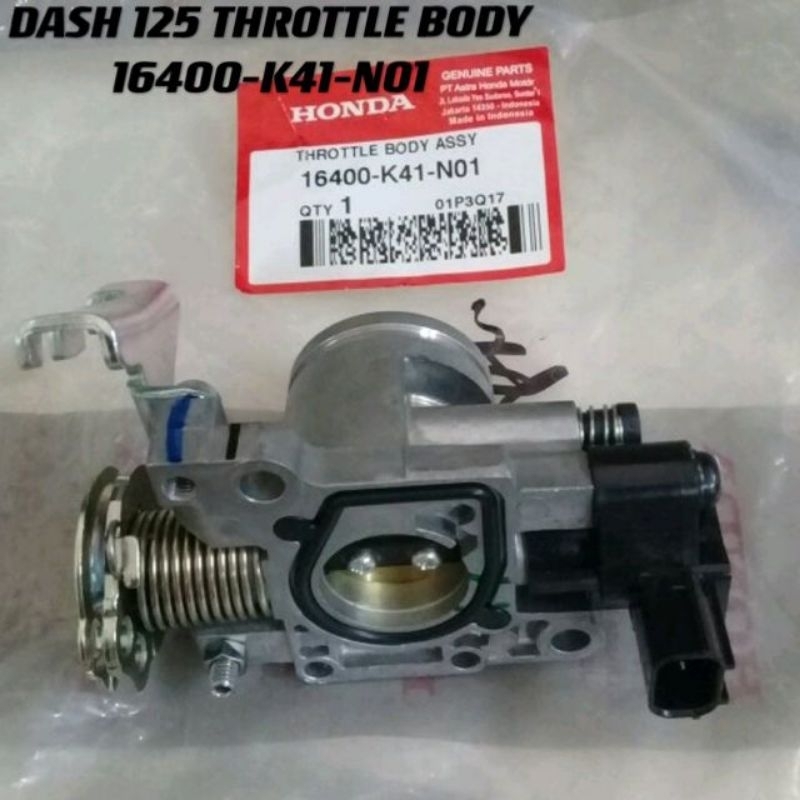 HONDA DASH125 FI/ FUTURE FI/ EX5110 FI WAVE125 FI THROTTLE BODY