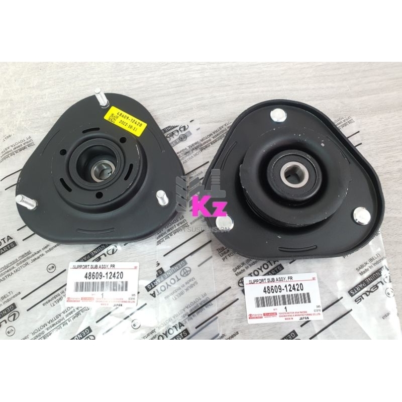 ด้านหน้า ABSORBER MOUNTING ALTIS ZZE121 ZZE122 WISH ZNE10 ANE10 CELICA ZST231/REAR ABSORBER MOUNTING