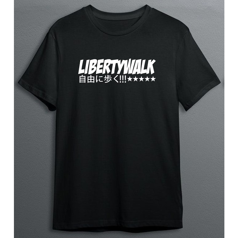 เสื้อยืด LIBERTY WALK (1)