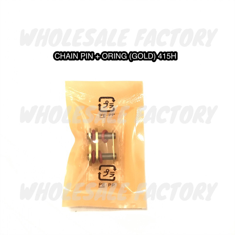 CHAIN PIN+ORING(GOLD) 415/428H