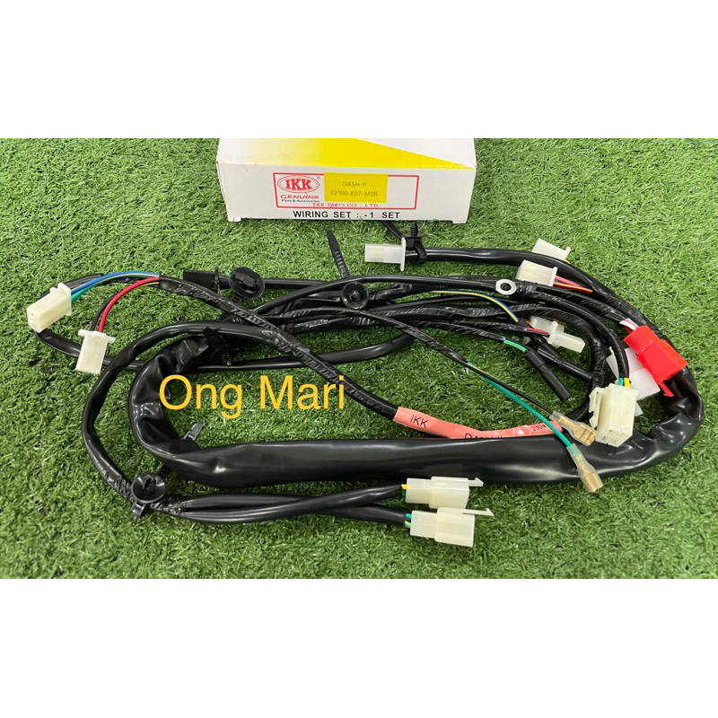 ชุดสายไฟ Honda dash110 2 dash2/ สายรัด assy/ ตัวนํา made in Taiwan 32100-k07- m00