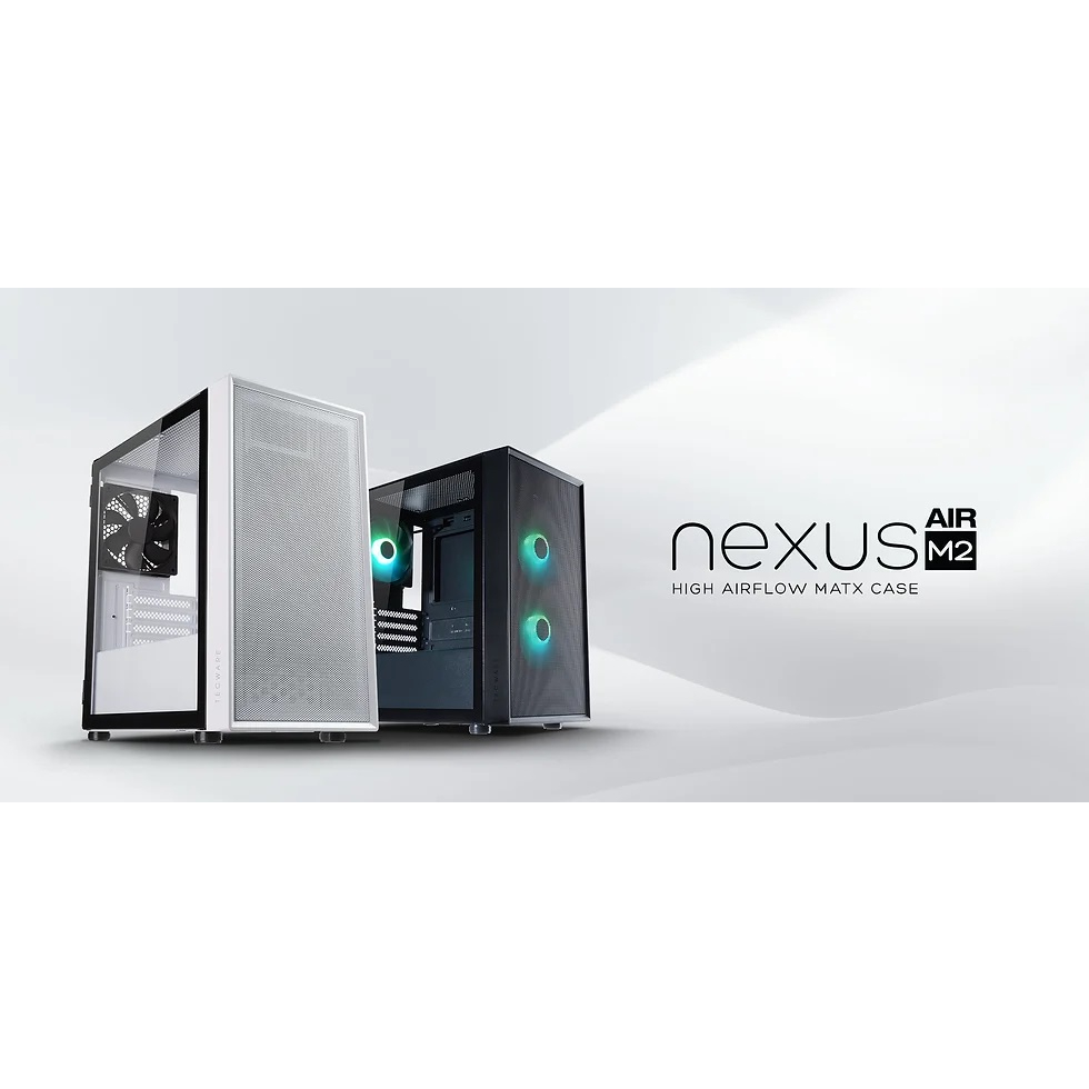 เคส MATX การไหลของอากาศสูง สําหรับ Tecware Nexus Air M2