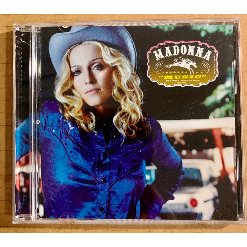 Madonna - ดนตรี (CD, EU, 2000) DCG26