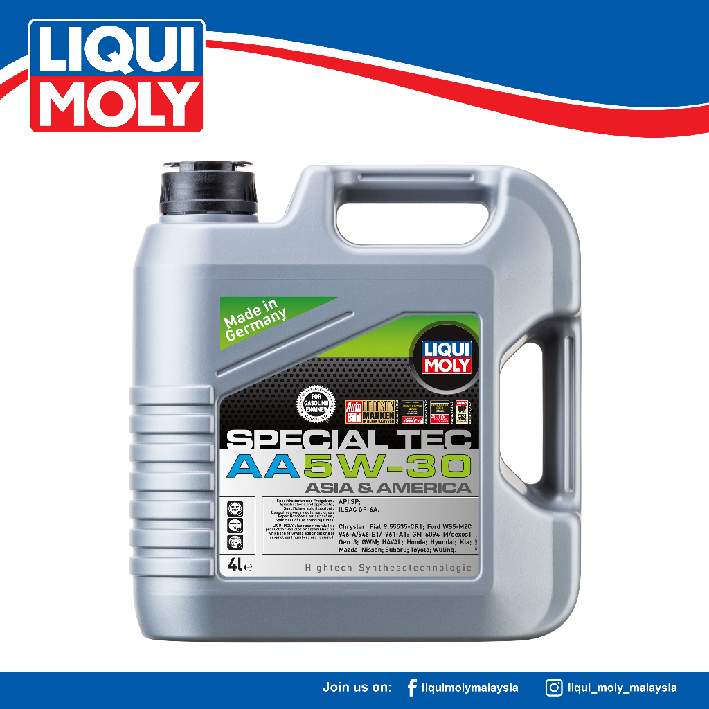 LIQUI MOLY Special Tec AA 5W-30 (4 ลิตร)- 7616