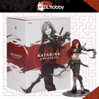 ฟิกเกอร์ League of Legend Katarina Unlocked Riot Game สําหรับตกแต่งบ้าน