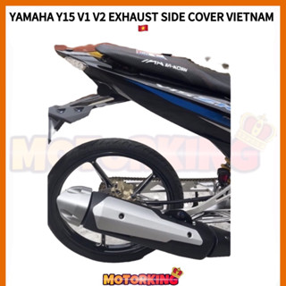 ฝาครอบท่อไอเสียเวียดนาม สําหรับ YAMAHA Y15 V1 V2