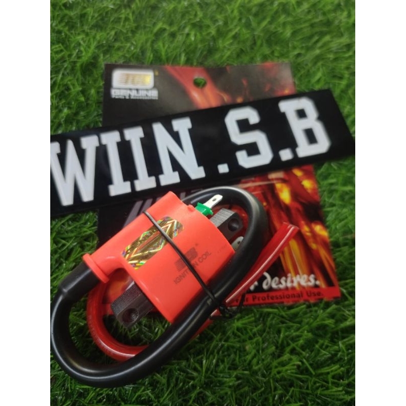 RACING PLUG COIL PLUG FUEL INJECTION TEMBA TEBAL คุณภาพสูง
